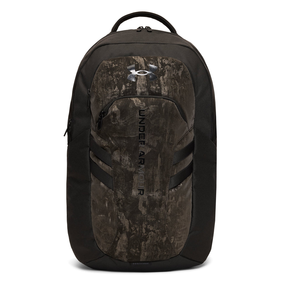 Under Armour UA Hustle 6.0 Pro Backpack Black Castlerock - OnSize