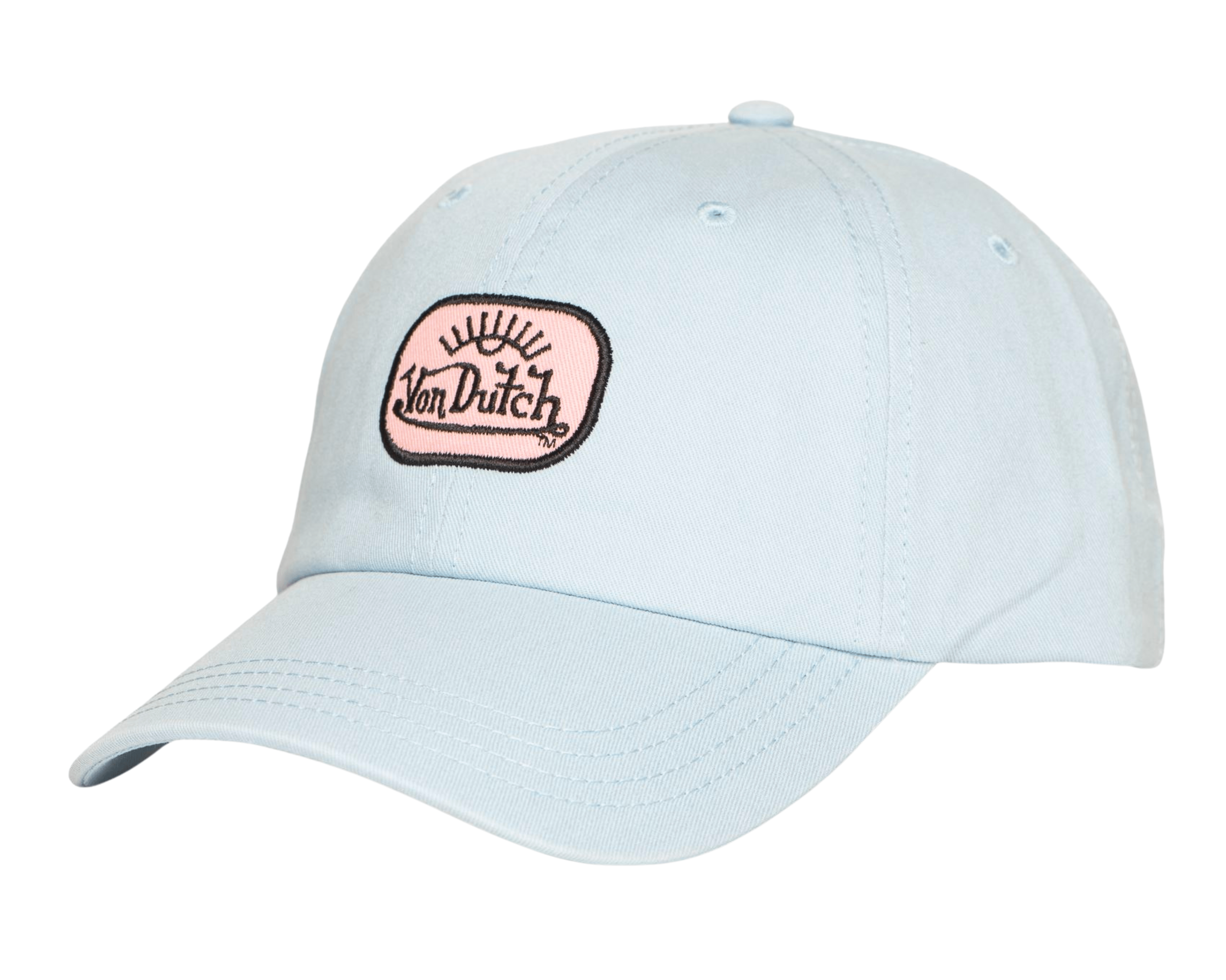 Von Dutch Baseball Cap Baby Blue - OnSize