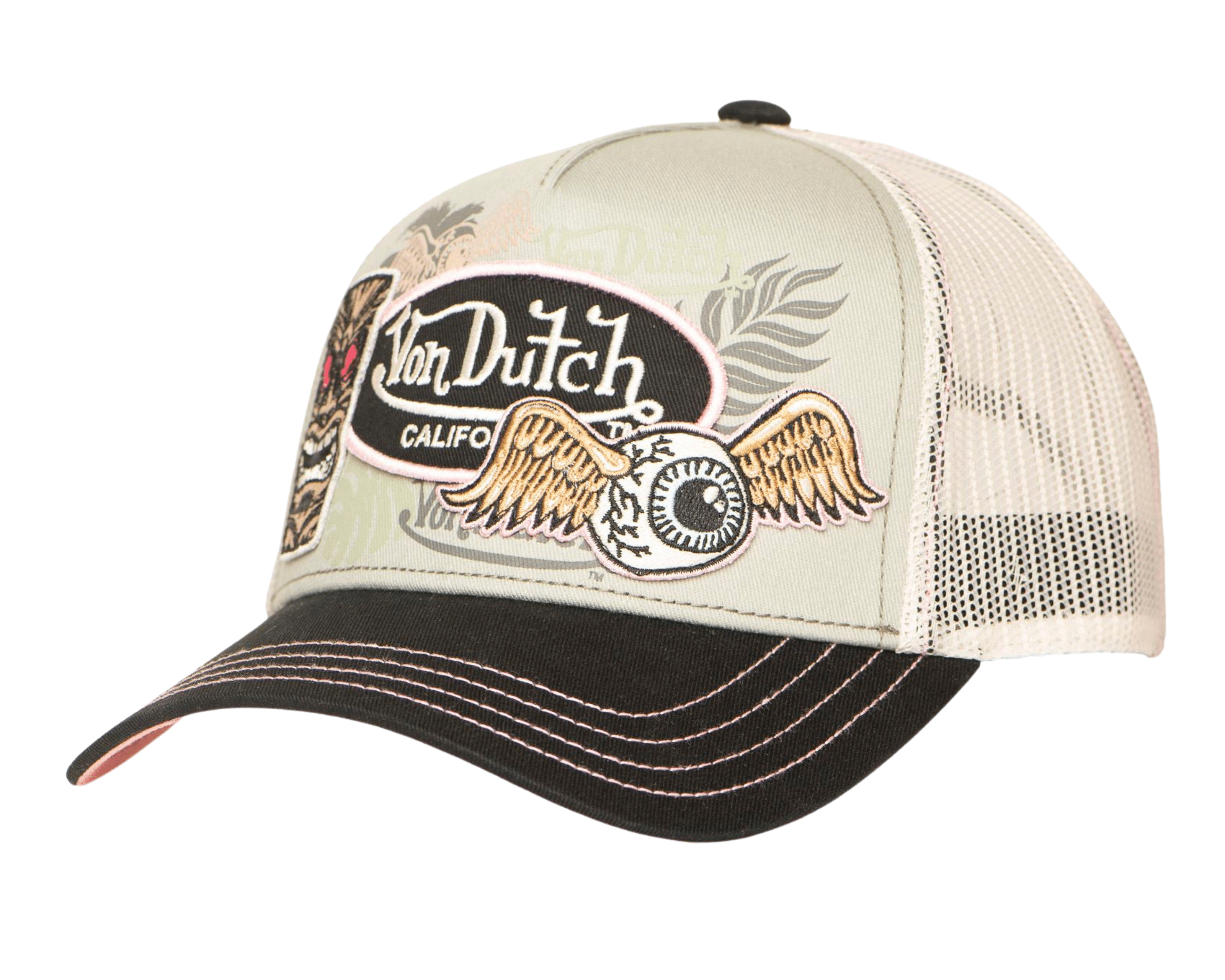Von Dutch Trucker Cap Patches 13 - OnSize