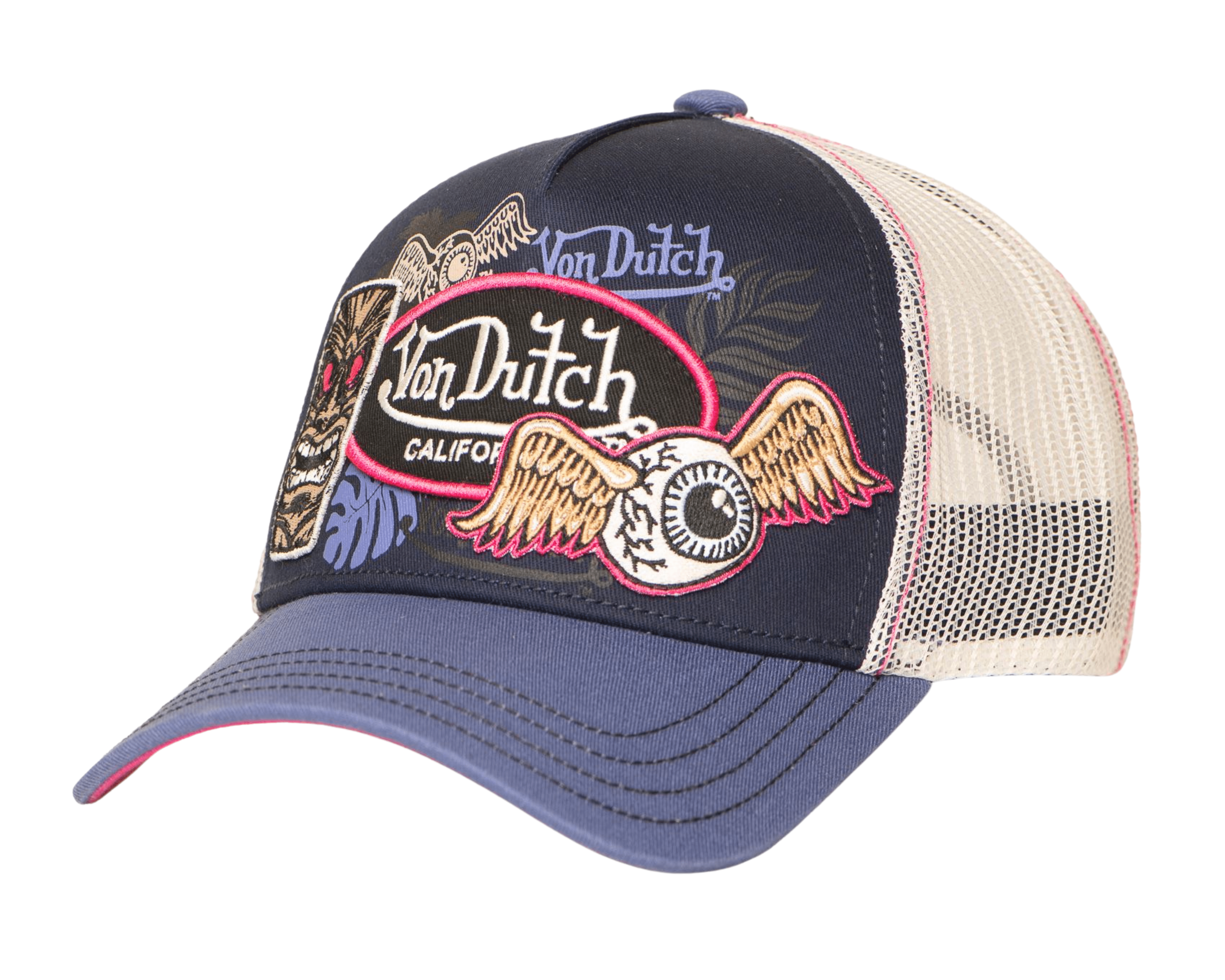 Von Dutch Trucker Cap Patches 14 - OnSize