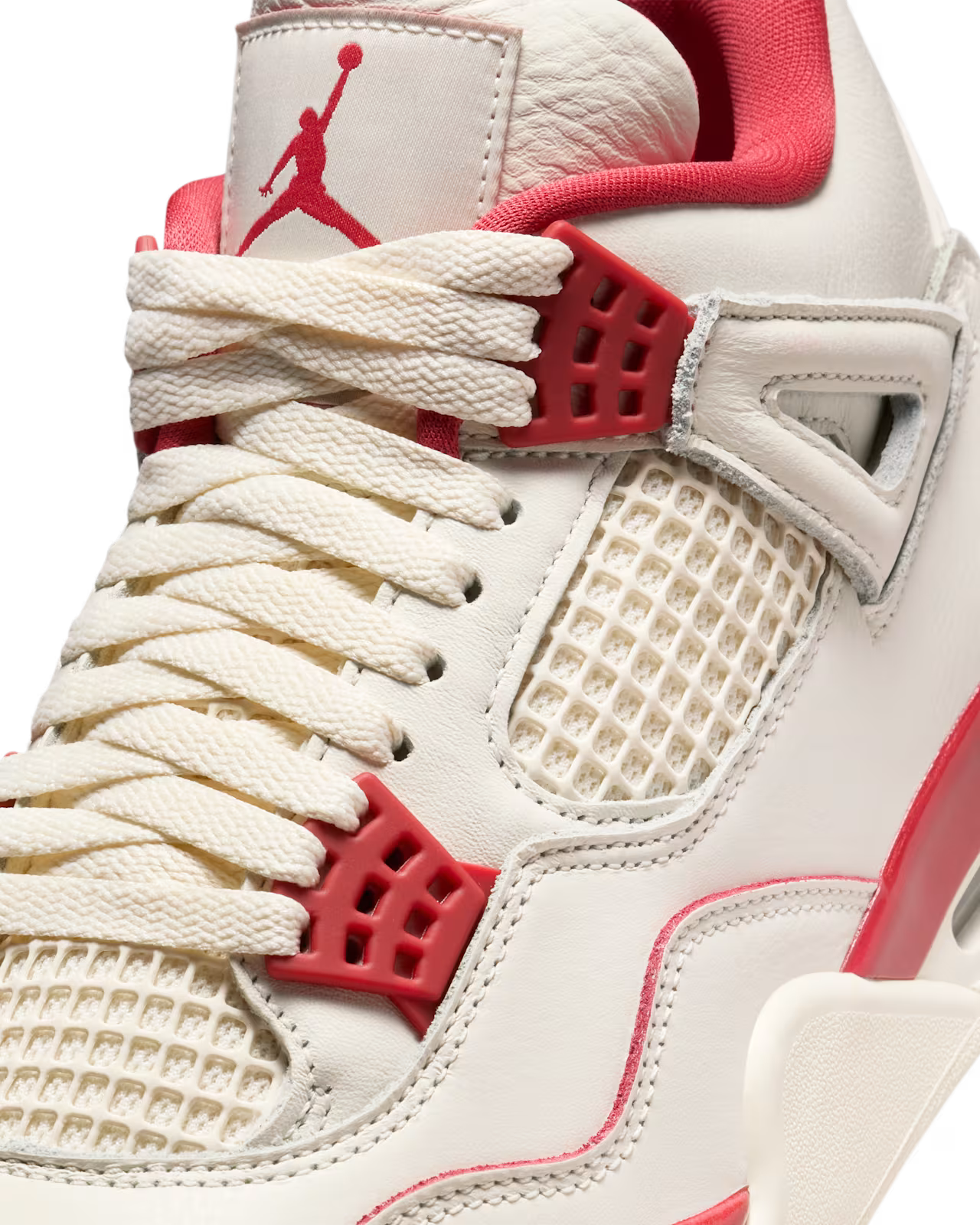 Jordan 4 Retro Valentine's Day Sierra Red - OnSize
