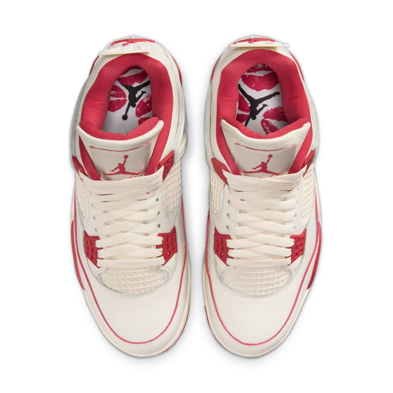 Jordan 4 Retro Valentine's Day Sierra Red - OnSize
